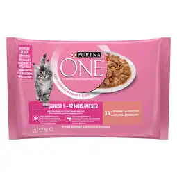 Zooplus 12x 85g Purina One Junior nat kattenvoer aanbieding
