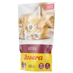Zooplus 16x85g Josera Paté Kitten Gevogelte kattenvoer nat aanbieding
