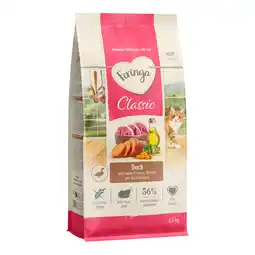 Zooplus Feringa Adult Classic Eend - Nieuw Receptuur: Dubbelpak: 2 x 6,5 kg ( 13 kg ) aanbieding