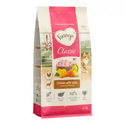 Zooplus Feringa Adult Duo Kip met Lam - Nieuw Receptuur: Dubbelpak: 2 x 6,5 kg ( 13 kg ) aanbieding