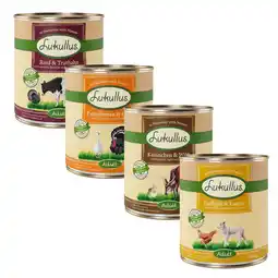 Zooplus 24x800g Variant III (4 Smaken) Lukullus Hondenvoer aanbieding
