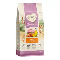 Zooplus Feringa Adult Sterilised Gevogelte - Nieuw Receptuur: Dubbelpak: 2 x 6,5 kg ( 13 kg ) aanbieding
