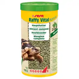 Zooplus Sera Raffy Vital Nature - Dubbelpak: 2 x 1000 ml aanbieding