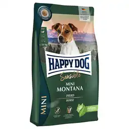 Zooplus Happy Dog Sensible Mini Montana - Dubbelpak: 2 x 4 kg aanbieding