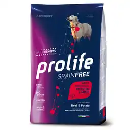 Zooplus 2x10kg Rund & Aardappel Graanvrij Sensitive Prolife aanbieding