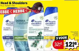 Kruidvat Head & Shoulders aanbieding