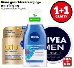 Kruidvat Nivea gezichtsverzorging en reiniging aanbieding
