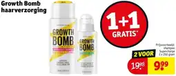 Kruidvat Growth Bomb haarverzorging aanbieding