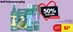 Kruidvat Naïf kidsverzorging aanbieding