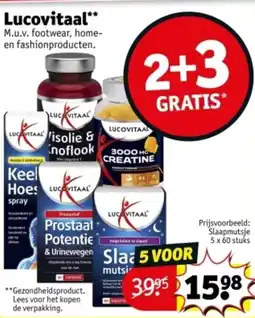 Kruidvat Lucovitaal aanbieding
