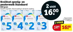 Kruidvat Kruidvat opvolg en peutermelk Standaard aanbieding