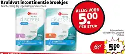 Kruidvat Kruidvat incontinentie broekjes aanbieding