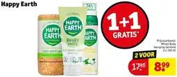 Kruidvat Happy Earth aanbieding