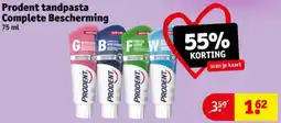 Kruidvat Prodent tandpasta Complete Bescherming aanbieding