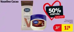 Kruidvat Vaseline Cacao aanbieding