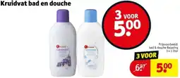 Kruidvat Kruidvat bad en douche aanbieding