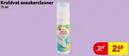 Kruidvat Kruidvat sneakercleaner aanbieding