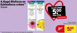 Kruidvat A.Vogel Bioforce en Echinaforce crème aanbieding