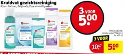 Kruidvat Kruidvat gezichtsreiniging aanbieding