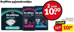Kruidvat DryNites pyjamabroekjes aanbieding