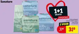 Kruidvat Sanature aanbieding