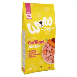 Zooplus WOW Junior Pluimvee - Dubbelpak: 2 x 6 kg aanbieding