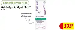 Kruidvat Multi-Gyn Actigel 2in1 aanbieding
