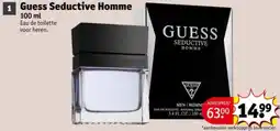 Kruidvat Guess Seductive Homme aanbieding
