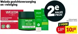 Kruidvat Weleda gezichtsverzorging en reiniging aanbieding