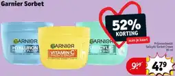 Kruidvat Garnier Sorbet aanbieding