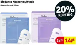 Kruidvat Biodance Masker multipak aanbieding