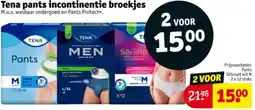 Kruidvat Tena pants incontinentie broekjes aanbieding