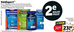 Kruidvat Valdispert aanbieding