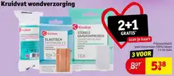Kruidvat Kruidvat wondverzorging aanbieding