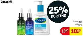 Kruidvat Cetaphil aanbieding