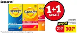 Kruidvat Supradyn aanbieding
