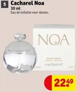 Kruidvat Cacharel Noa aanbieding