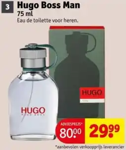 Kruidvat Hugo Boss Man aanbieding