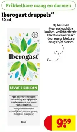 Kruidvat Iberogast druppels aanbieding