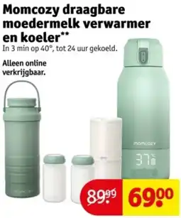 Kruidvat Momcozy draagbare moedermelk verwarmer en koeler aanbieding
