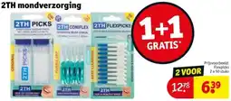 Kruidvat 2TH mondverzorging aanbieding