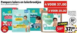 Kruidvat Pampers luiers en luierbroekjes aanbieding