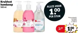 Kruidvat Kruidvat handzeep aanbieding