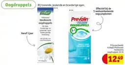 Kruidvat Oogdruppels aanbieding
