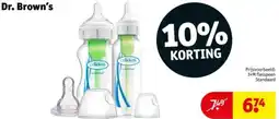 Kruidvat Dr. Brown's aanbieding