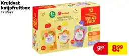 Kruidvat Kruidvat knijpfruitbox aanbieding