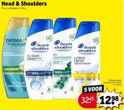 Kruidvat Head & Shoulders aanbieding