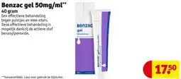 Kruidvat Benzac gel 50mg/ml aanbieding