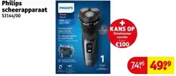 Kruidvat Philips scheerapparaat aanbieding