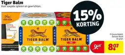Kruidvat Tiger Balm aanbieding